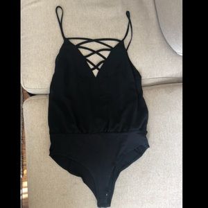 Black bodysuit